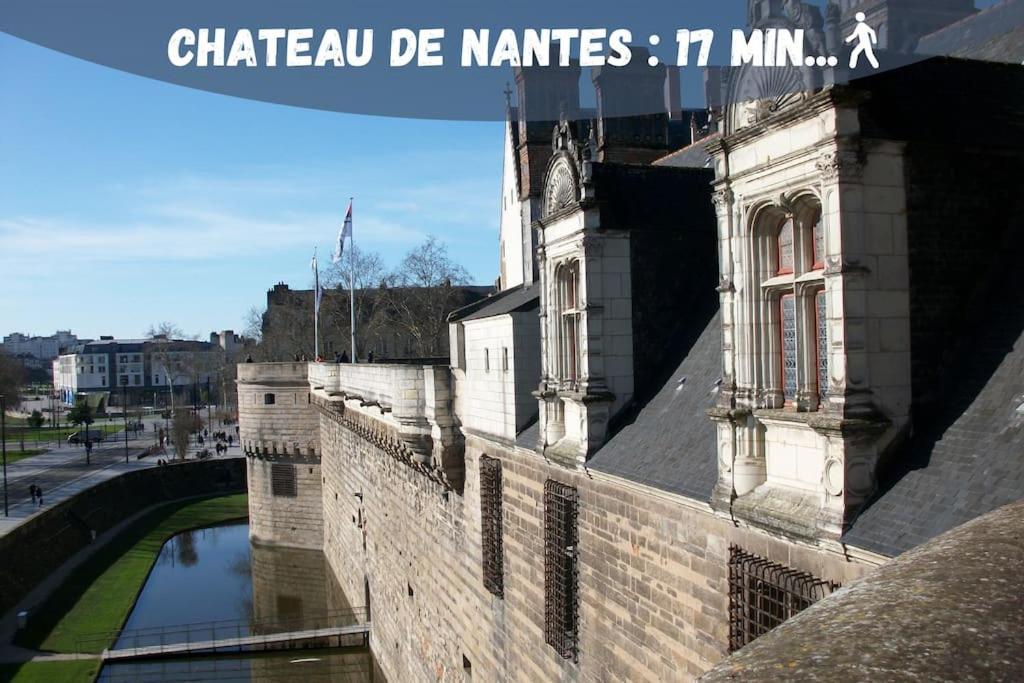 Machines De L'Ile - Fibre - Netflix - T2 La Tour Apartment Nantes Exterior photo