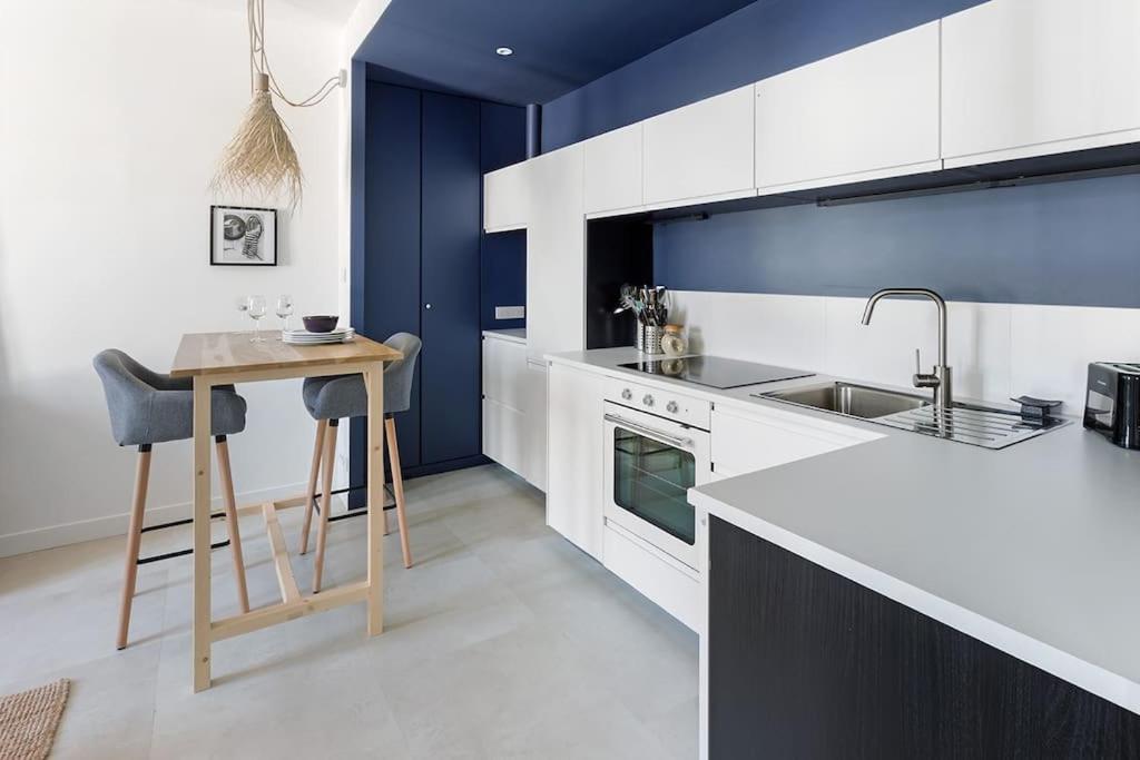 Machines De L'Ile - Fibre - Netflix - T2 La Tour Apartment Nantes Exterior photo